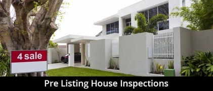 Pre listing house inspections